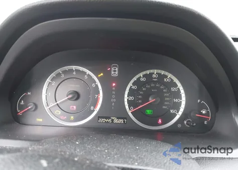 2011 Honda Accord 3.5 Ex-L из США, поврежденный, VIN 1HGCP3F89BA024660